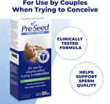 Pre Seed Fertility Friendly Lubricant with 9 Disposable Applicators