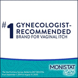 Monistat Care Maximum Strength, Instant Itch Relief Cream, 28g (alternative to Vagisil)
