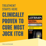 Lotrimin Ultra Jockitch Antifungal Cream, Prescription Strength, 12g
