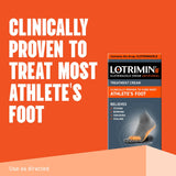 Lotrimin Athlete's Foot Antifungal Cream, 15g