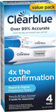Clearblue Pregnancy Test Combo Pack, Digital and Rapid, 4 Count