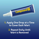 Compound W Fast Acting Gel, Salicylic Acid Wart Remover, 7g