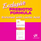 vH Essentials pH Balanced Prebiotic Suppositories, 15 count