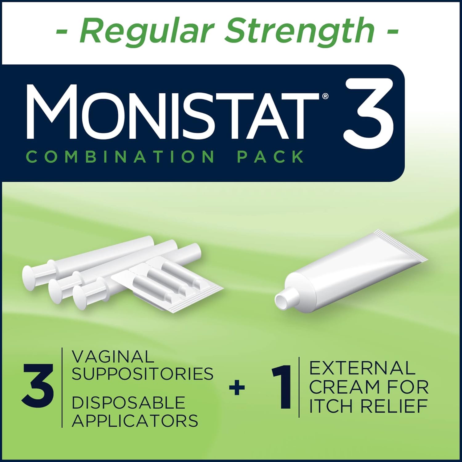 Monistat 3-Day Yeast Infection Cream