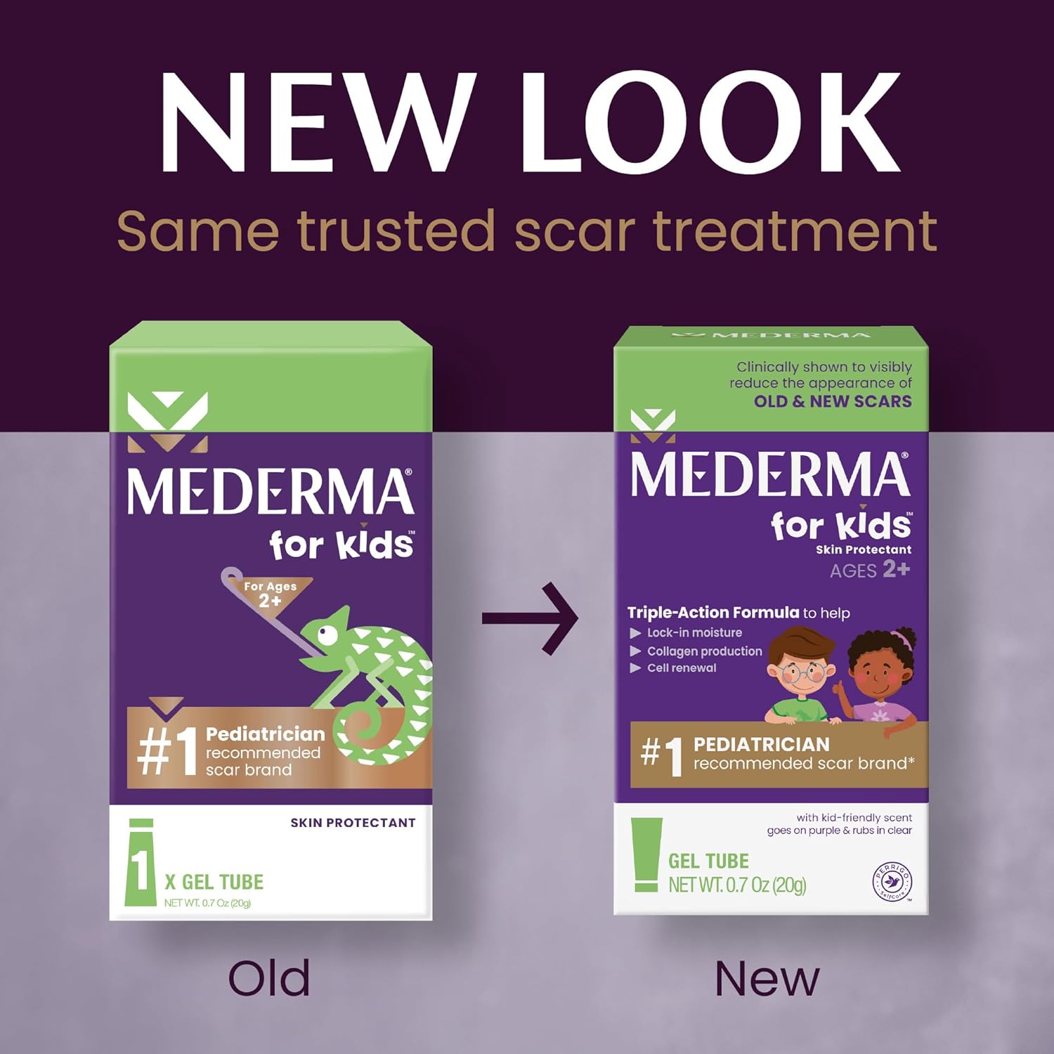 Mederma for Kids Skin Care for Scars, 20g