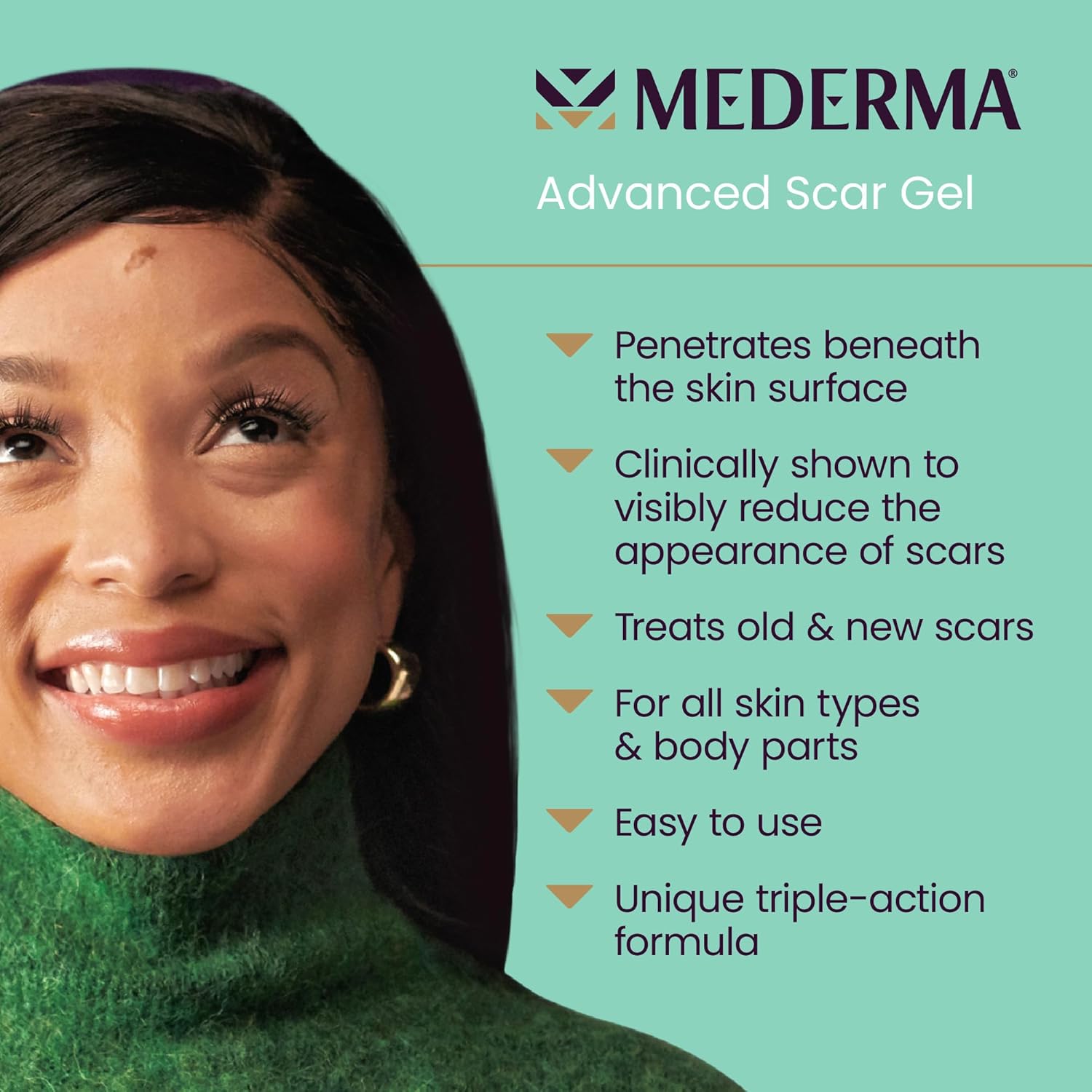 Mederma Advanced Scar Gel, 50g