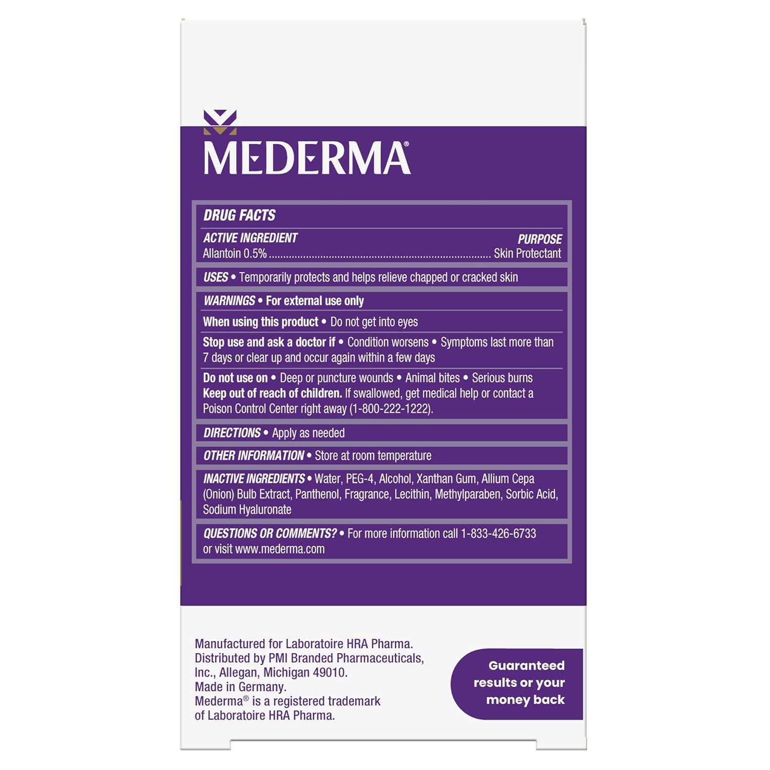 Mederma Advanced Scar Gel, 20g