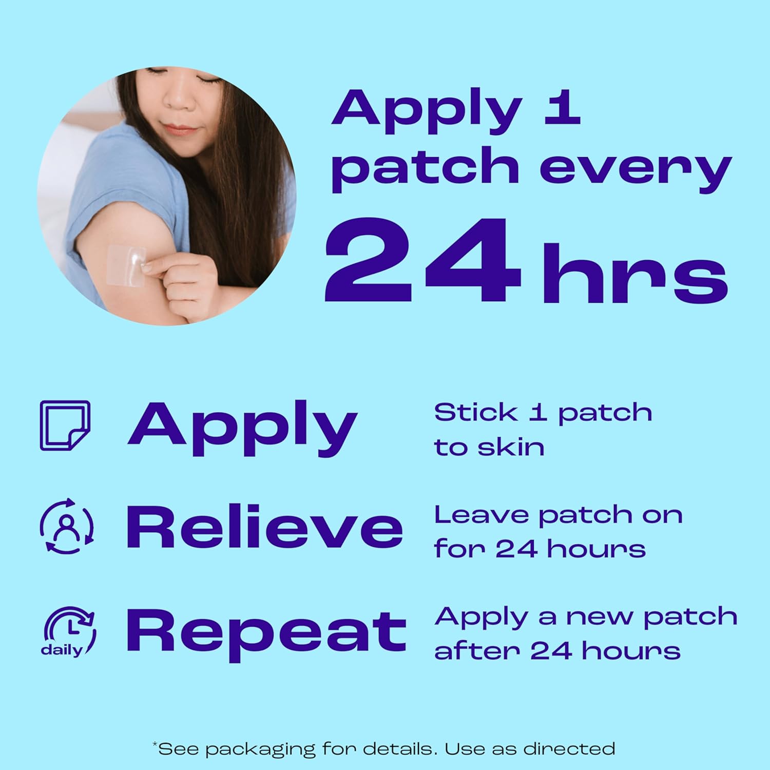 Nicoderm Patch Step 2, 14mg, Stop Smoking Aid, 14 count