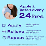 Nicoderm Patch Step 2, 14mg, Stop Smoking Aid, 14 count