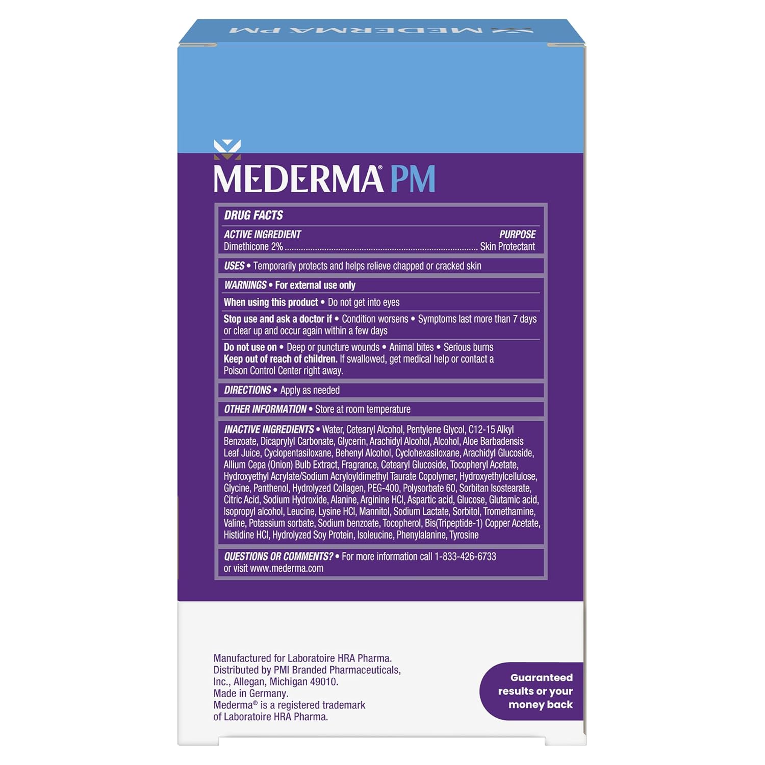 Mederma PM Intensive Overnight Scar Cream, 28g