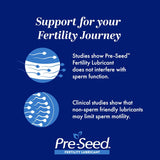 Pre Seed Fertility Friendly Lubricant with 9 Disposable Applicators