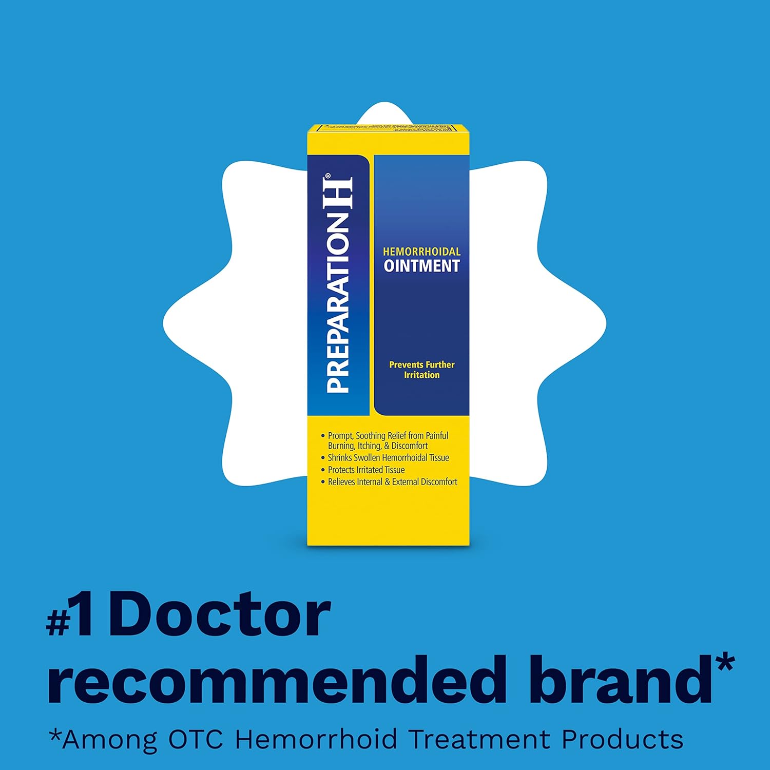 Preparation H Hemorrhoid Symptom Treatment Ointment, Itching, Burning & Discomfort Relief
