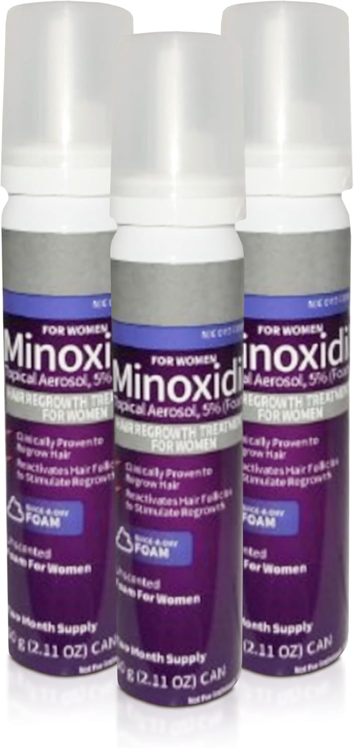 Women's Minoxidil 5% Foam