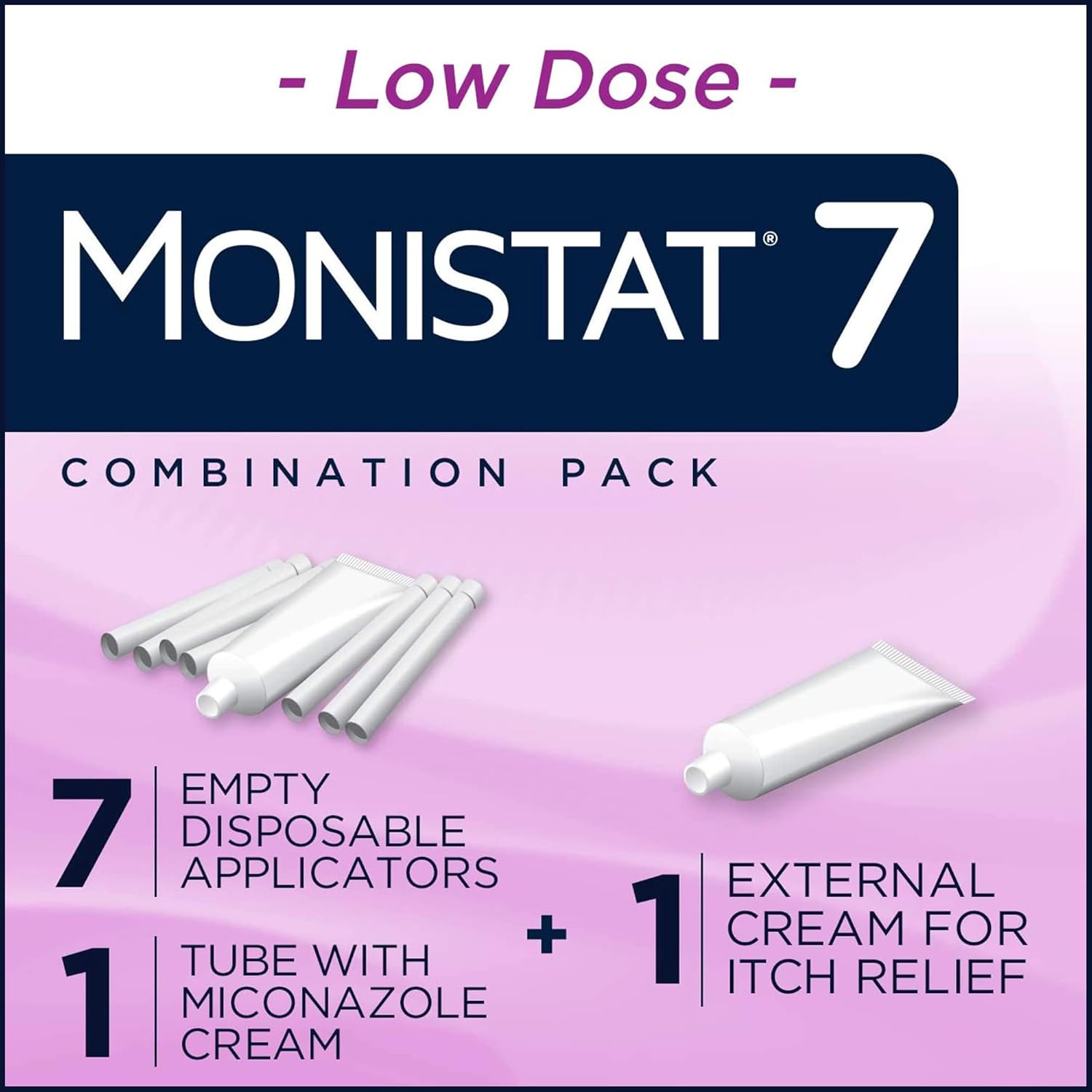 Monistat 7-Day Yeast Infection Treatment Cream
