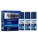 Rogaine Men Extra Strength 5% Minoxidil Topical Solution, 3-Month Supply