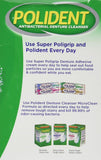 Polident Antibacterial Smokers Denture Cleanser, 3 Minute Daily Cleanser, 120 tablets