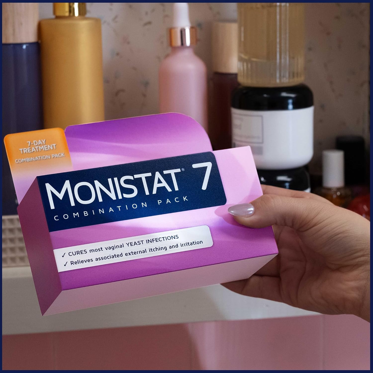 Monistat 7-Day Yeast Infection Treatment Cream