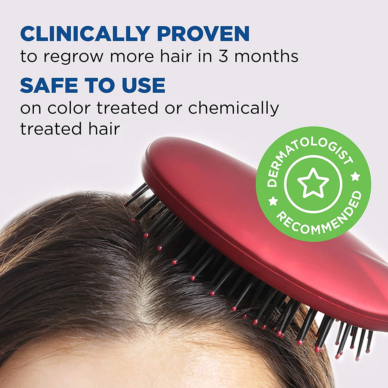 Women's Rogaine 5% Minoxidil Foam for Hair Thinning and Loss, 2-Month Supply