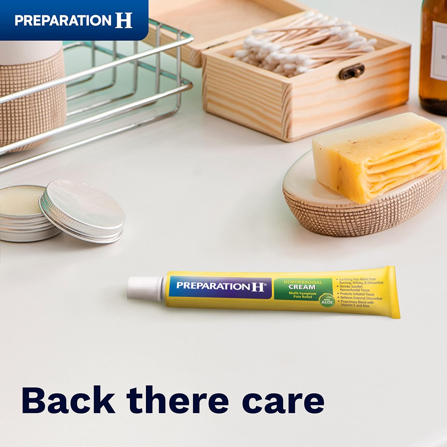 Preparation H Multi-Symptom Maximum Strength Pain Relief Cream with Aloe