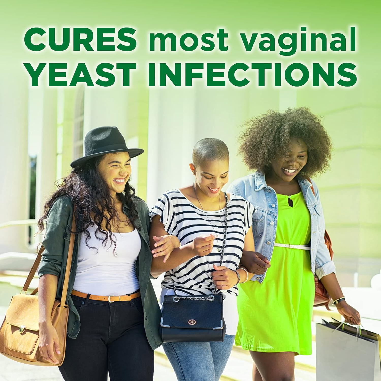 Basic Care Miconazole 3-Day Yeast Infection Treatment, 3 count (alternative to Monistat 3)