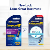 Compound W Fast Acting Gel, Salicylic Acid Wart Remover, 7g