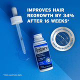 Rogaine Men Extra Strength 5% Minoxidil Topical Solution, 3-Month Supply