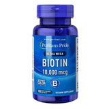Puritan's Pride Biotin 10,000 mcg softgels, 100 Count