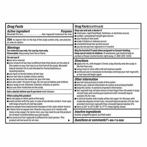 Kirkland Minoxidil 5% Topical Solution USP, 6 Months Supply