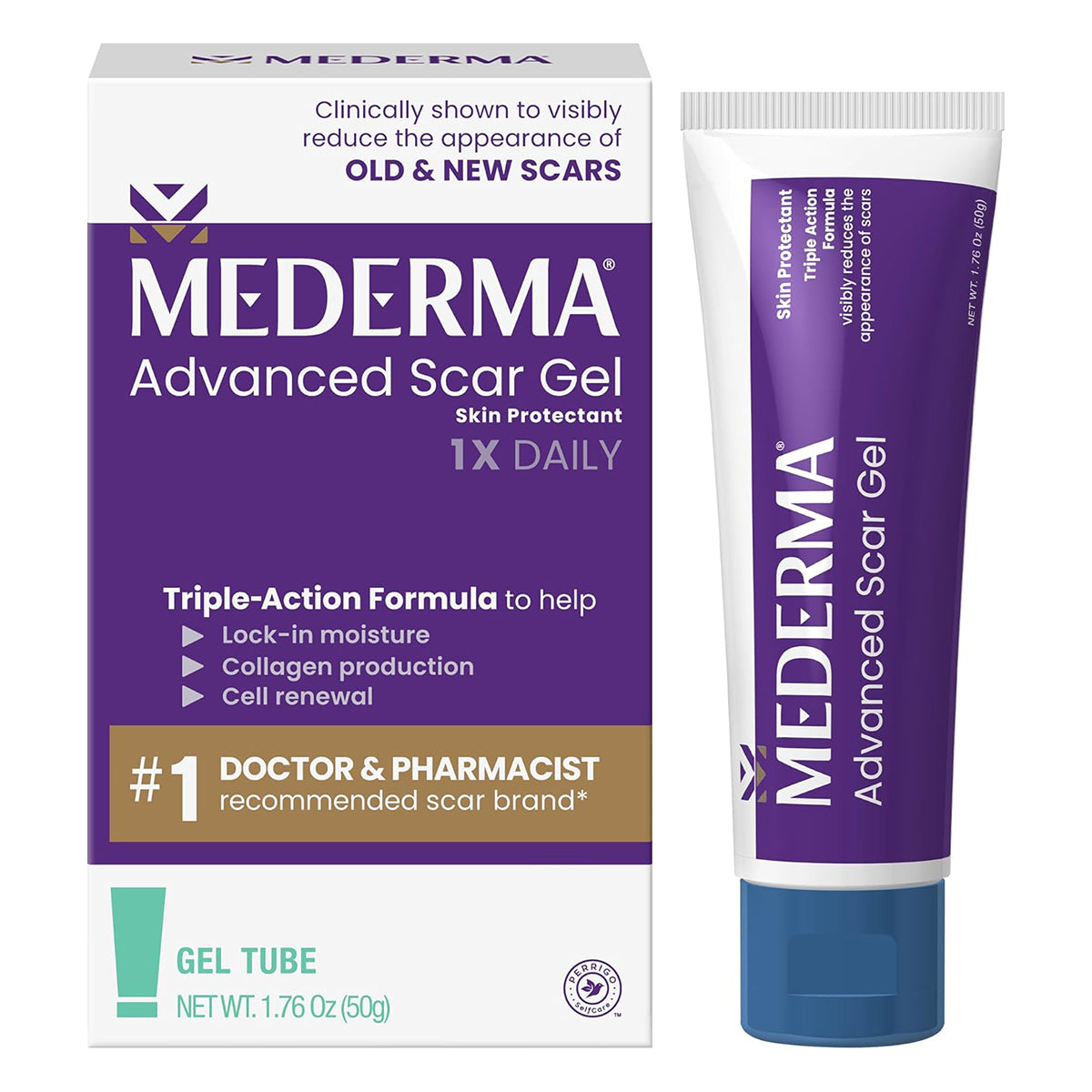 Mederma Advanced Scar Gel, 50g