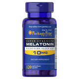 Puritan's Pride Super Strength Melatonin 10mg, Rapid Release Capsules