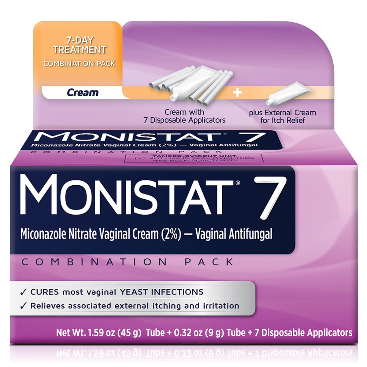 Monistat 7-Day Yeast Infection Treatment Cream