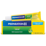 Preparation H Multi-Symptom Maximum Strength Pain Relief Cream with Aloe