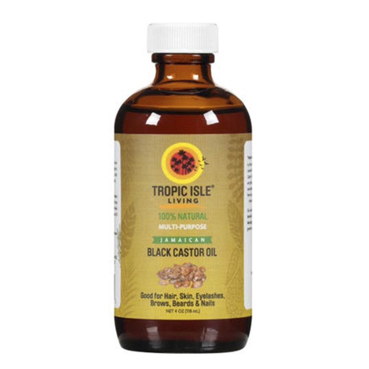 Tropic Isle Living Jamaican Black Castor Oil
