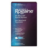 Women's Rogaine 5% Minoxidil Foam for Hair Thinning and Loss, 4-Month Supply