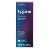 Women's Rogaine 5% Minoxidil Foam for Hair Thinning and Loss, 2-Month Supply