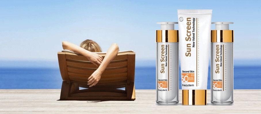FrezyDerm Sun Screen COLOR Velvet TINTED SPF 50+, 50ml