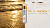 FrezyDerm Sun Screen COLOR Velvet TINTED SPF 50+, 50ml